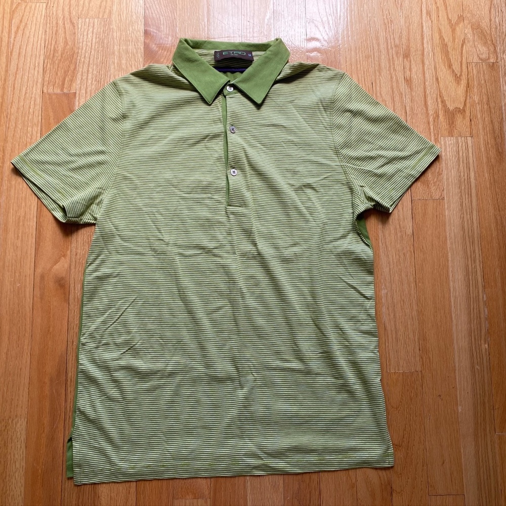 NEW ETRO POLO SHIRT M/ITALY M